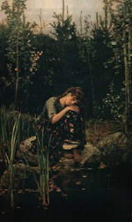 Viktor Vasnetsov Alenushka. 1881