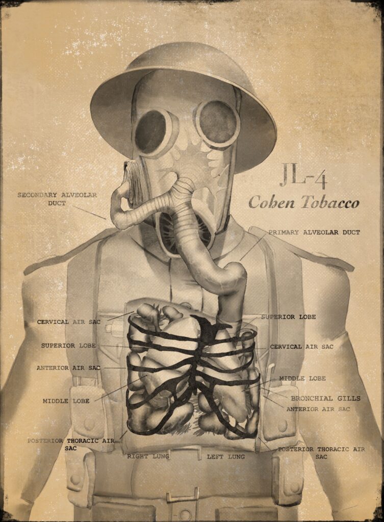 War, life surrogates, resurrection: an interview with Saint, the brilliant creator of the short film "Ersatz" img 1341