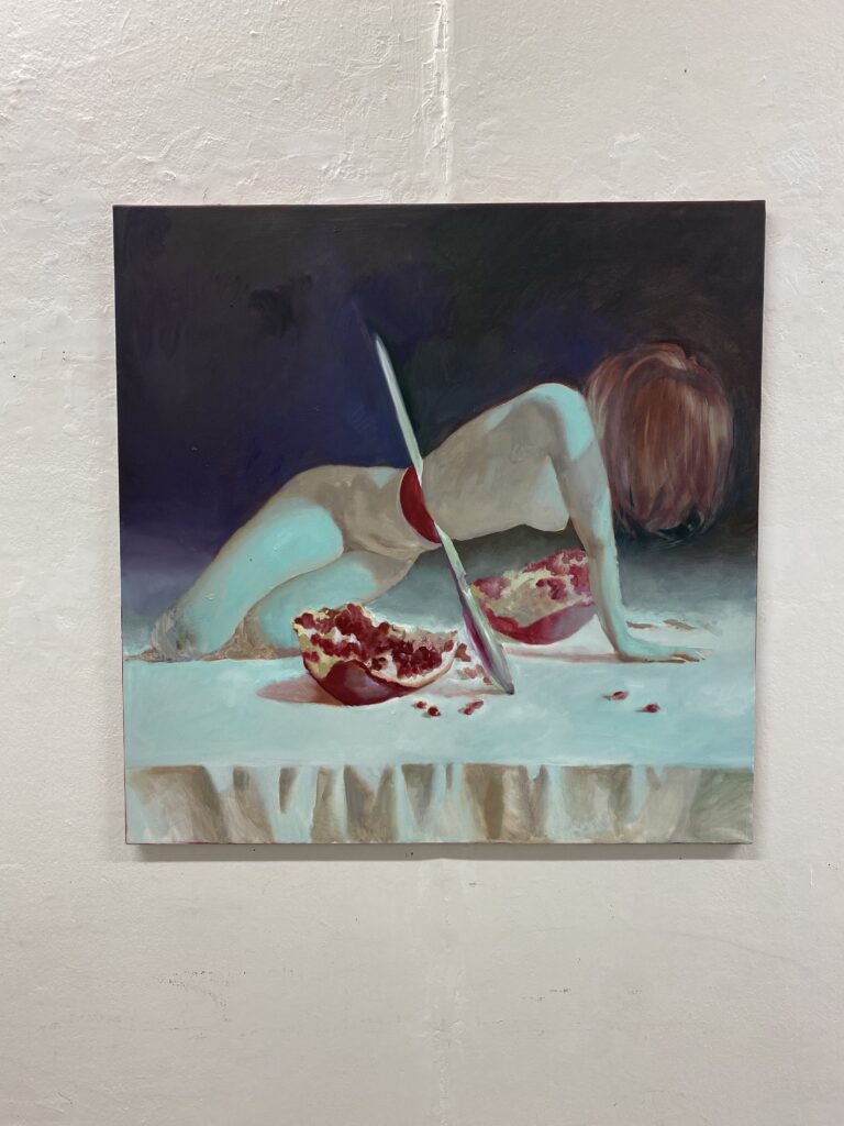 Volti d'artista: Blu splendente con Ustina Bazhova img 3487(1)