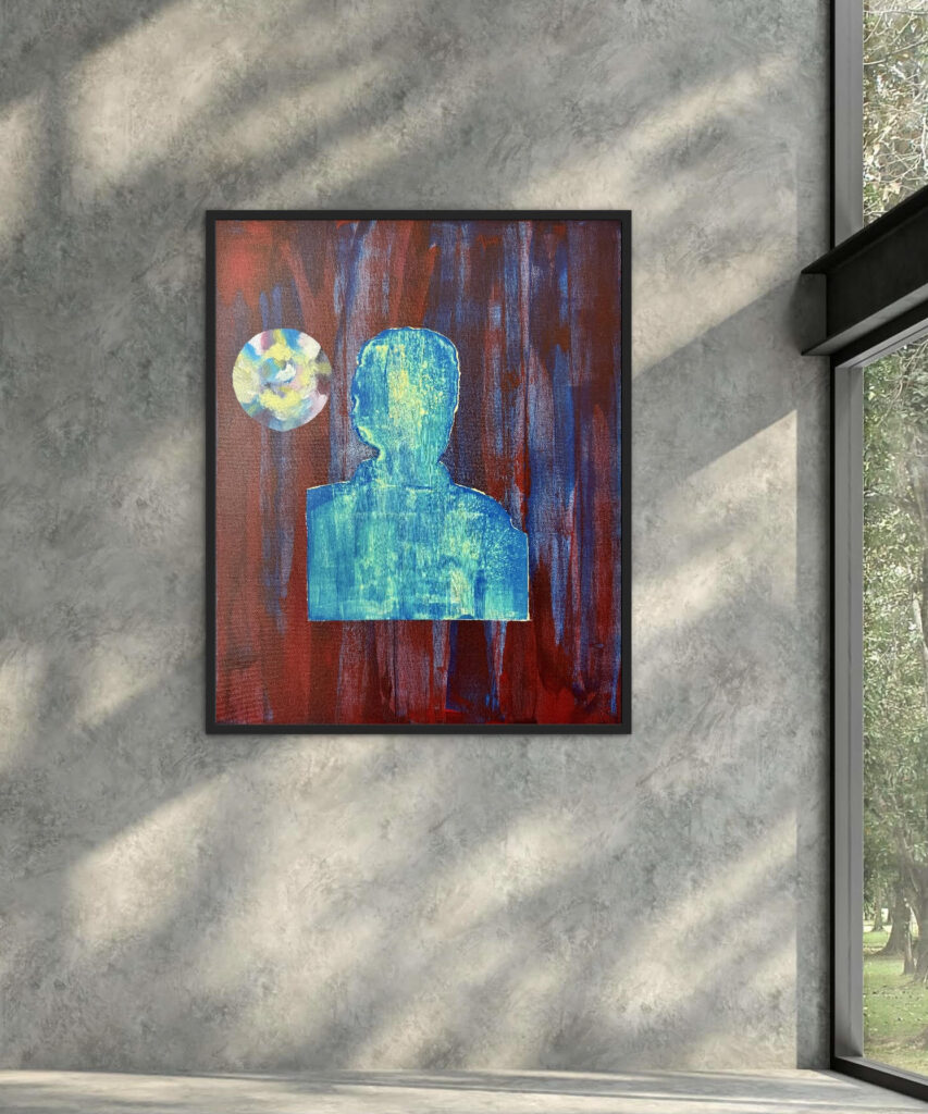 Volti d'artista: caos e arte con Nicolò Zarcone caca