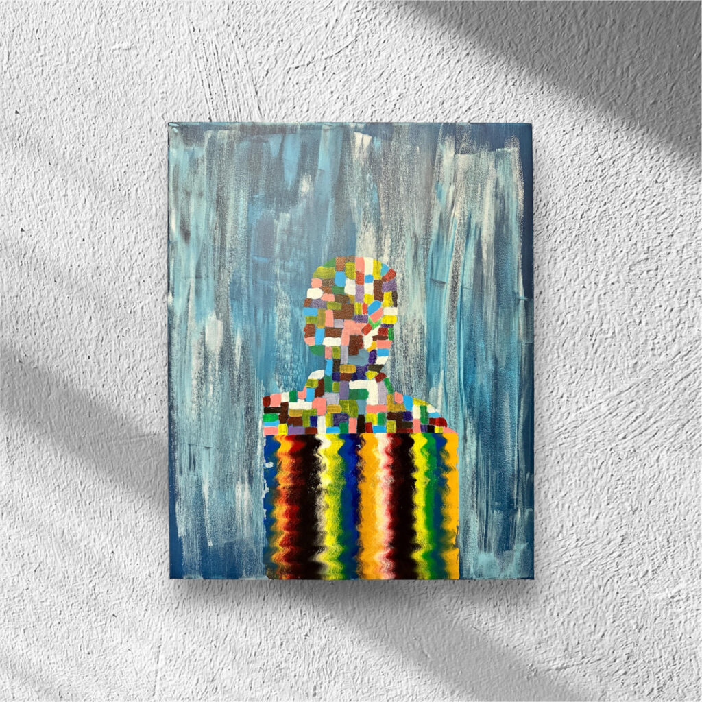 Volti d'artista: caos e arte con Nicolò Zarcone scasc