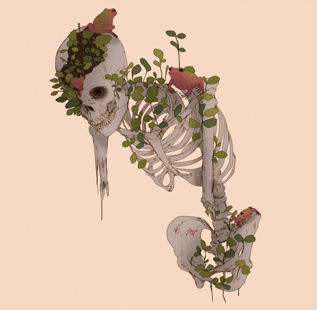 The Garden of the Dead: Symbols and Wonder in UngfiΦ's Art - Intervista a UngfiΦ 4 ranas