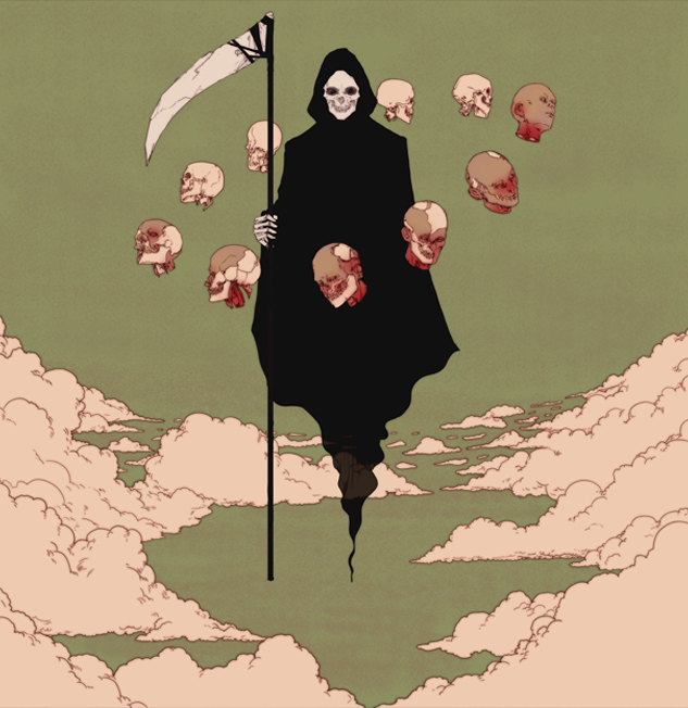 The Garden of the Dead: Symbols and Wonder in UngfiΦ's Art - Intervista a UngfiΦ ciclo