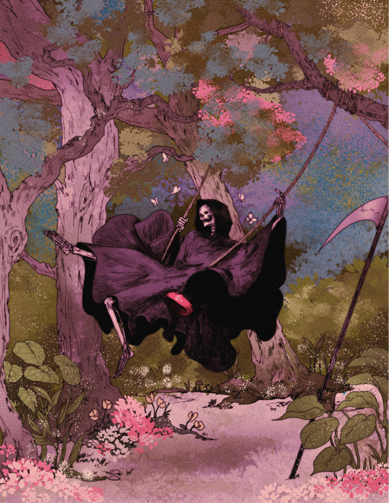 The Garden of the Dead: Symbols and Wonder in UngfiΦ's Art - Intervista a UngfiΦ el jardin de la muerte