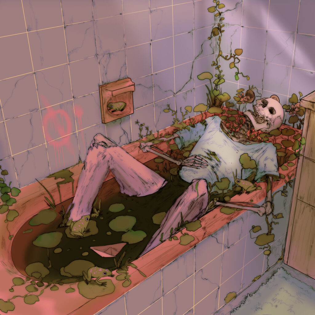 The Garden of the Dead: Symbols and Wonder in UngfiΦ's Art - Intervista a UngfiΦ ducha