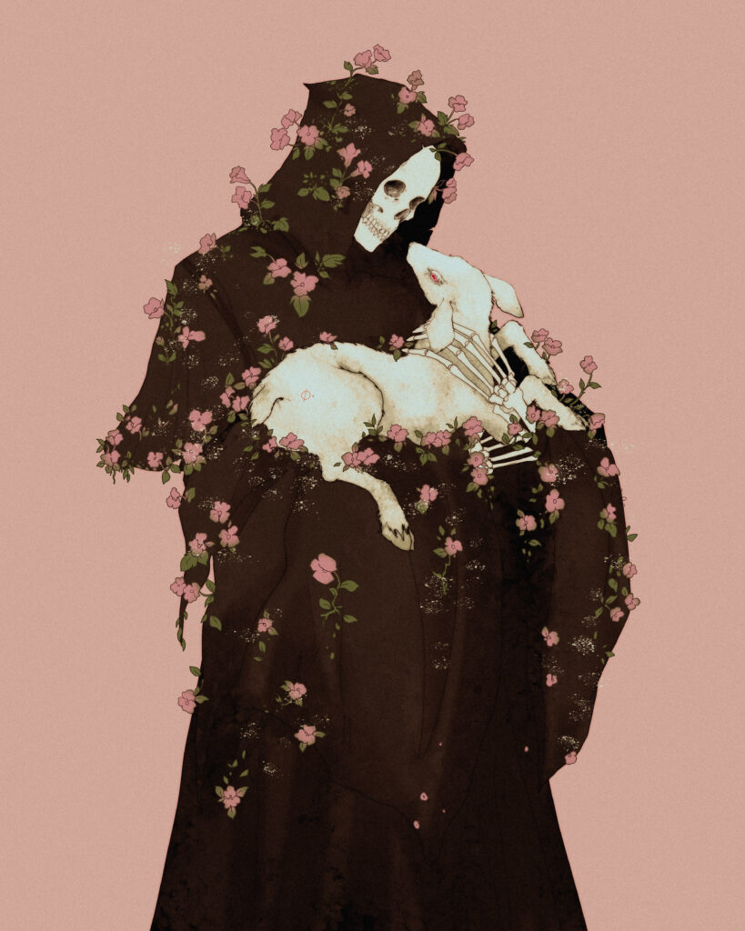 The Garden of the Dead: Symbols and Wonder in UngfiΦ's Art - Intervista a UngfiΦ lamb