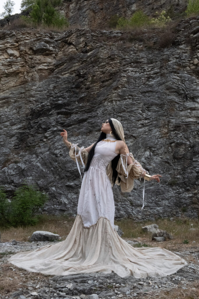 The Body Speaks: Lucia Maite Cavallera - Intervista 50x70 2