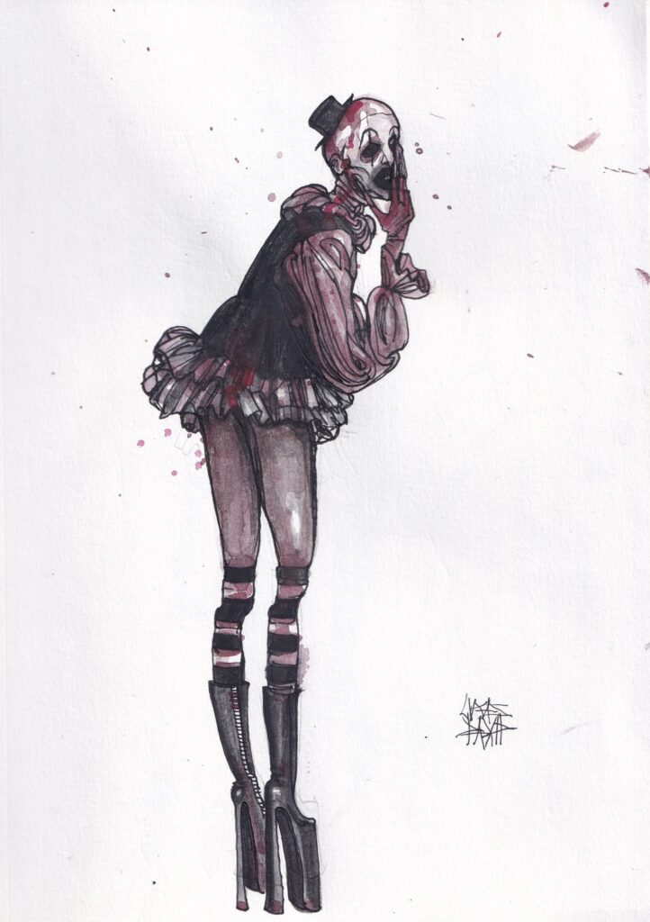 art clowne