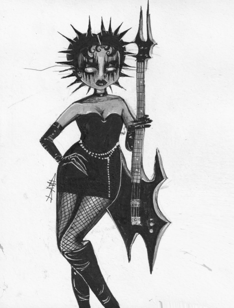 bitter boop (rock and roll )